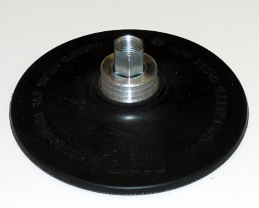3M(TM) Roloc(TM) Disc Pad 28475, Extra Hard 4 in 3/8-24 Internal