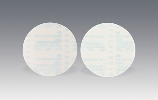 3M(TM) Hook(TM) Microfinish Film Disc268L,T-D,40Mic,5"xNH,81921