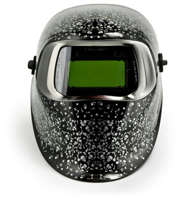 3MTM SpeedglasTM Skull Jewels Welding Helmet 100 with Auto-Darke
