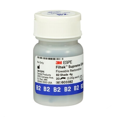 Filtek Supreme Ultra Flowable Restorative Capsule