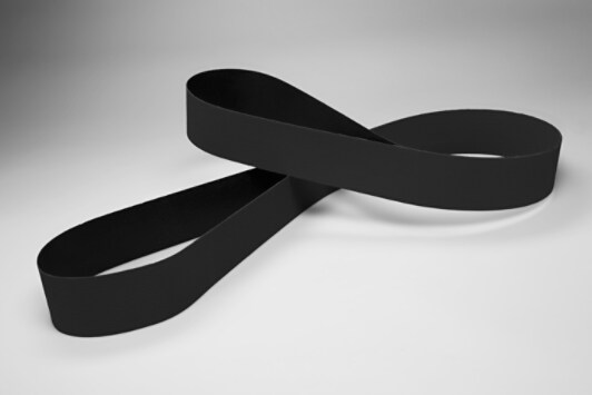 3M(TM) Cloth Belt 461F, 3 - 4 in Wide