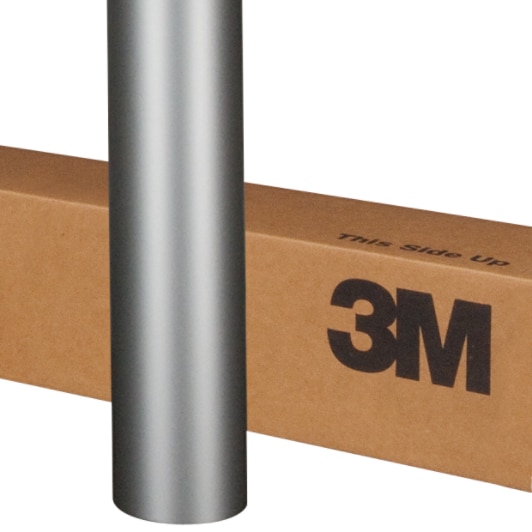 3M(TM) Scotchprint(R) Wrap Film Series 1080-M21 Matte Silver