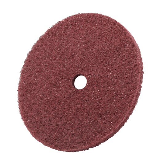 Scotch-Brite(TM) Clean and Finish Disc, A/O, Center Hole Dia