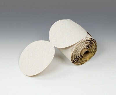 3M(TM) Stikit(TM) White Gold Paper Disc Roll 214U, NH