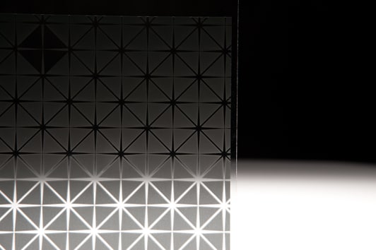 Fasara Glass Finish - Astral-SH2CSAS, Silver, NON-PROP