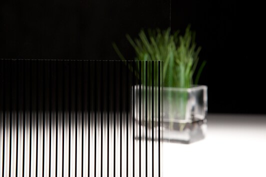 Fasara Glass Finish - Shuite-SH2BKST, Black, PROP