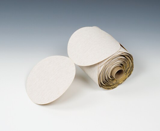 3M(TM) NX PSA Paper Disc Roll, 5" or 6" Diameter