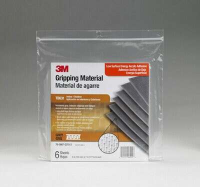 3M(TM) Gripping Material, Trial Bag TB631 Sheet