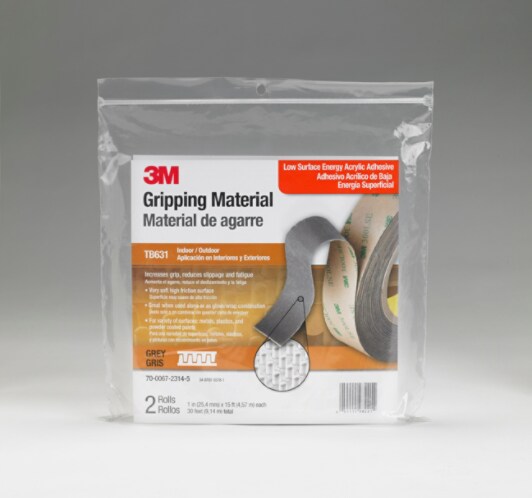 3M(TM) Gripping Material, Trial Bag TB631 Roll