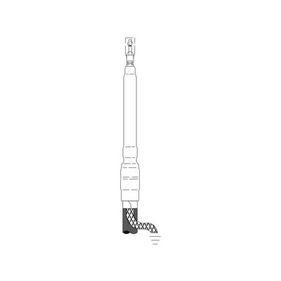 Cold Shrink Termination 7620-T-95 Graphic