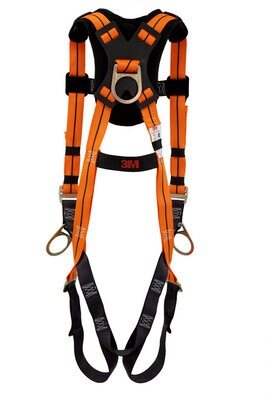 3M(TM) Ameba Harness, Fall Protection 1411 Back
