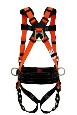 3M(TM) Feather(TM) Harness, Fall Protection 1052 Back