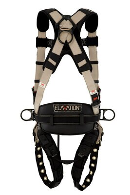 3M(TM) Elavation(TM) Harness, Fall Protection 7552 Back