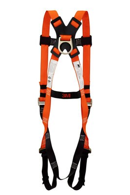3M(TM) Feather(TM) Harness, Fall Protection 1010 Back