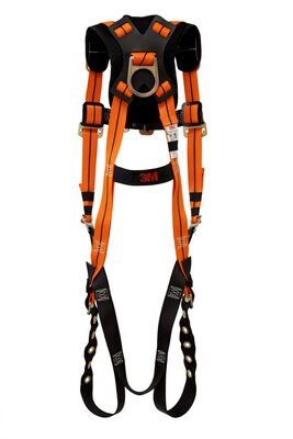 3M(TM) Ameba(TM) Harness, Fall Protection 1453 Back