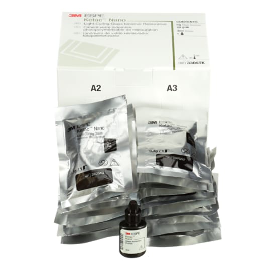 Ketac Nano Quick Mix Trial Kit, 3305TK