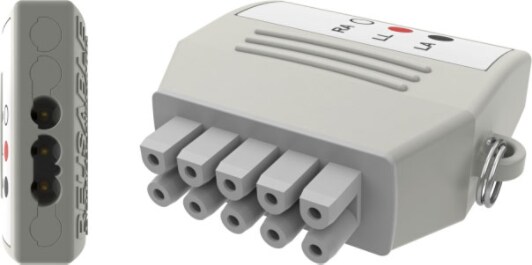 Yokemate LeadWire System - 3 Lead GE Universal Adapter YMA3GE