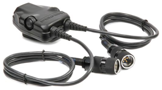3M(TM) Peltor(TM) Tactical Radio Communications FL5701, Dual Pus