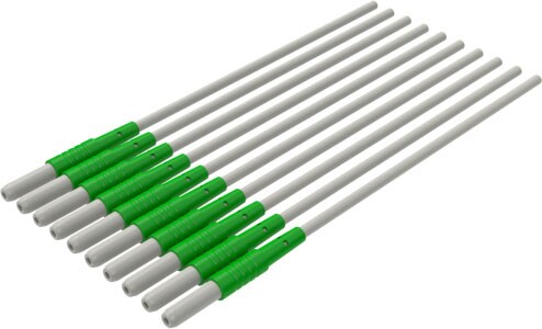 Yokemate LeadWire System, Single Lead Green, Bag of 10, D2413+10