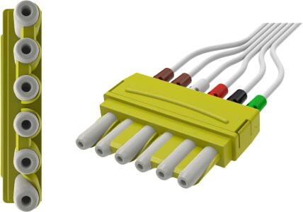 Yokemate LeadWire System, 6-Lead Disposable U YMDLW6US