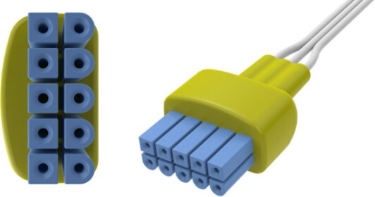 Yokemate LeadWire System 3-Lead Disposable SRC DS Grp YMDLW3SDSS