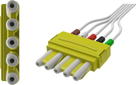 Yokemate LeadWire System, 5-Lead Disposable U YMDLW5UP