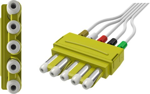 Yokemate LeadWire System, 5-Lead Disposable SRC YMDLW5SM