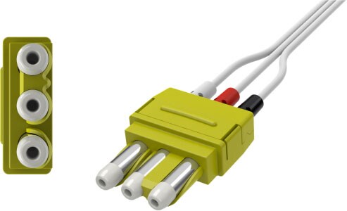 Yokemate LeadWire System, 3-Lead Disposable SRC YMDLW3S