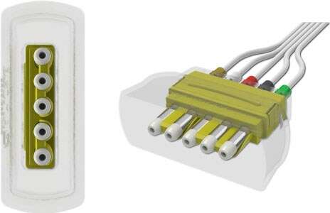 Yokemate LeadWire System, 5-Lead Disposable SRC YMDLW5SS