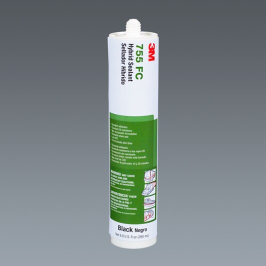 3M ™ Hybrid Sealant 755 FC Black Cartridge