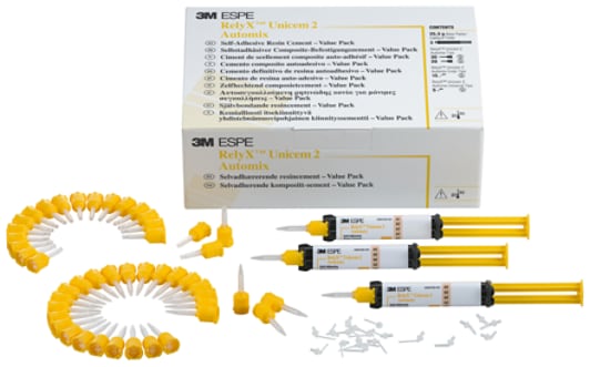 RelyX Unicem 2 Automix Value pack, Shade A2, 56849