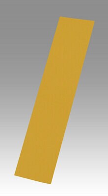 3M(TM) Hookit(TM) Gold Film Sheet 255L, 4-1/2 in x 30 in
