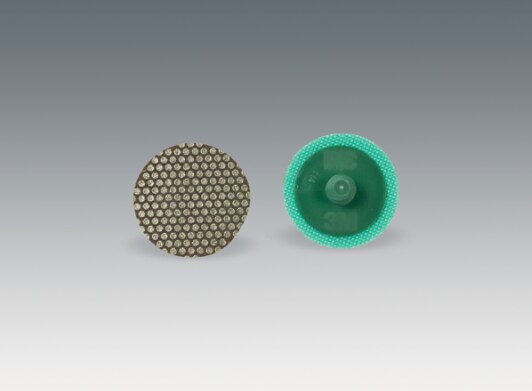 3M(TM) Roloc(TM) Flexible Diamond Disc 6234J, 2xNH M250 Micron