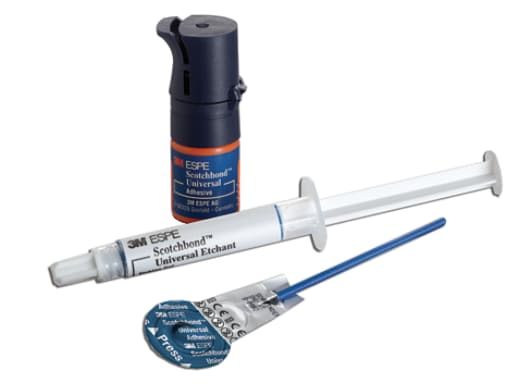 Scotchbond Universal Vial, L-Pop and Etchant