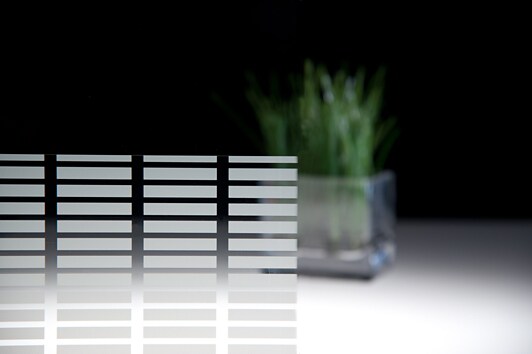 Fasara Glass Finish - Lattice g - SH2FGLT-G - PROP