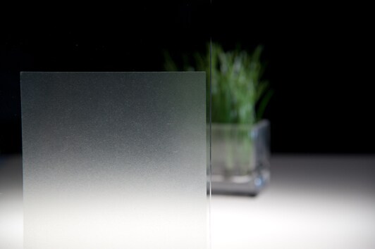 Fasara Glass Finish - Fine Crystal - SH2FNCR - PROP