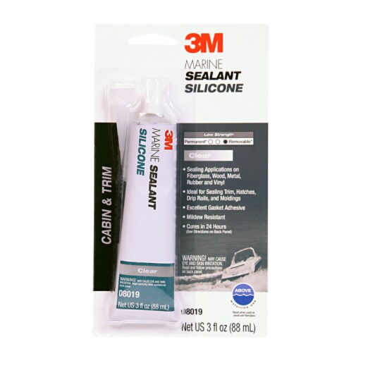 3M Marine Grade Silicone Sealant 08019