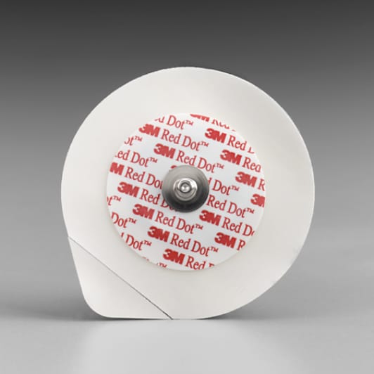 Red Dot Clear Plastic Electrode 2235