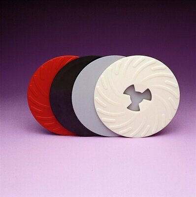 3M(TM) Disc Pad Face Plates Ribbed