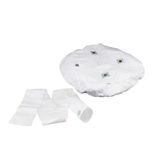 527-01-01R01 Cover, Breathing Tube, Tychem
