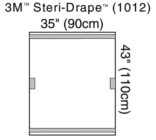 Fluoroscope Drp Clr Plastic 2 Adh Strip 2 Adh Patch Illus 1012