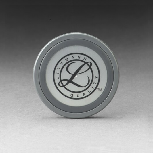 Littmann Tunable Diaphragm-Rim Cardio III Sm Side Gray 36573