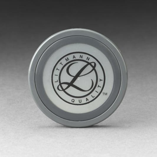 Littmann Tunable Diaphragm-Rim, Master Cardiology Gray 36555