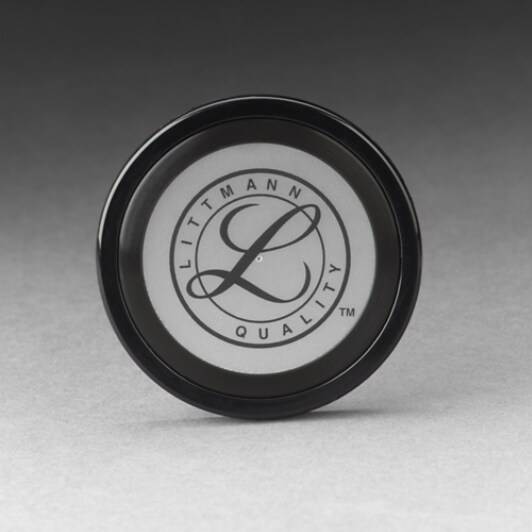 Littmann Tunable Diaphragm-Rim Assembly Cardiology Black 36554