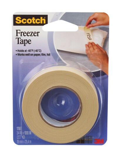 178 Scotch(TM) Freezer Tape