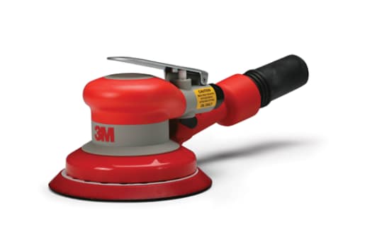 3M Random Orbital Sanders-3/16" Orbit-5" Self-Gen Vac, 20319-5