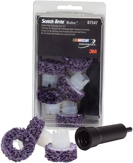 Scotch-Brite(TM) Roloc(TM) Brake Hub Cleaning Disc Kit 07547