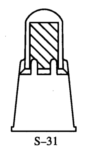Nylon Insulated Crimp Sleeve Connectors