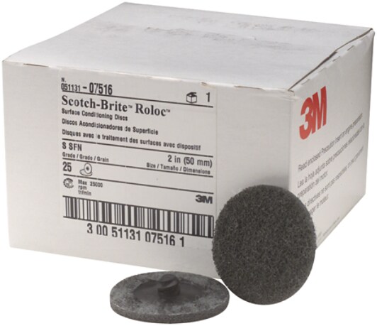 Scotch-Brite(TM) Roloc(TM) Surface Conditioning Disc 07516