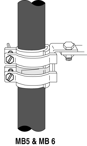MBS Series Mounting Brackets